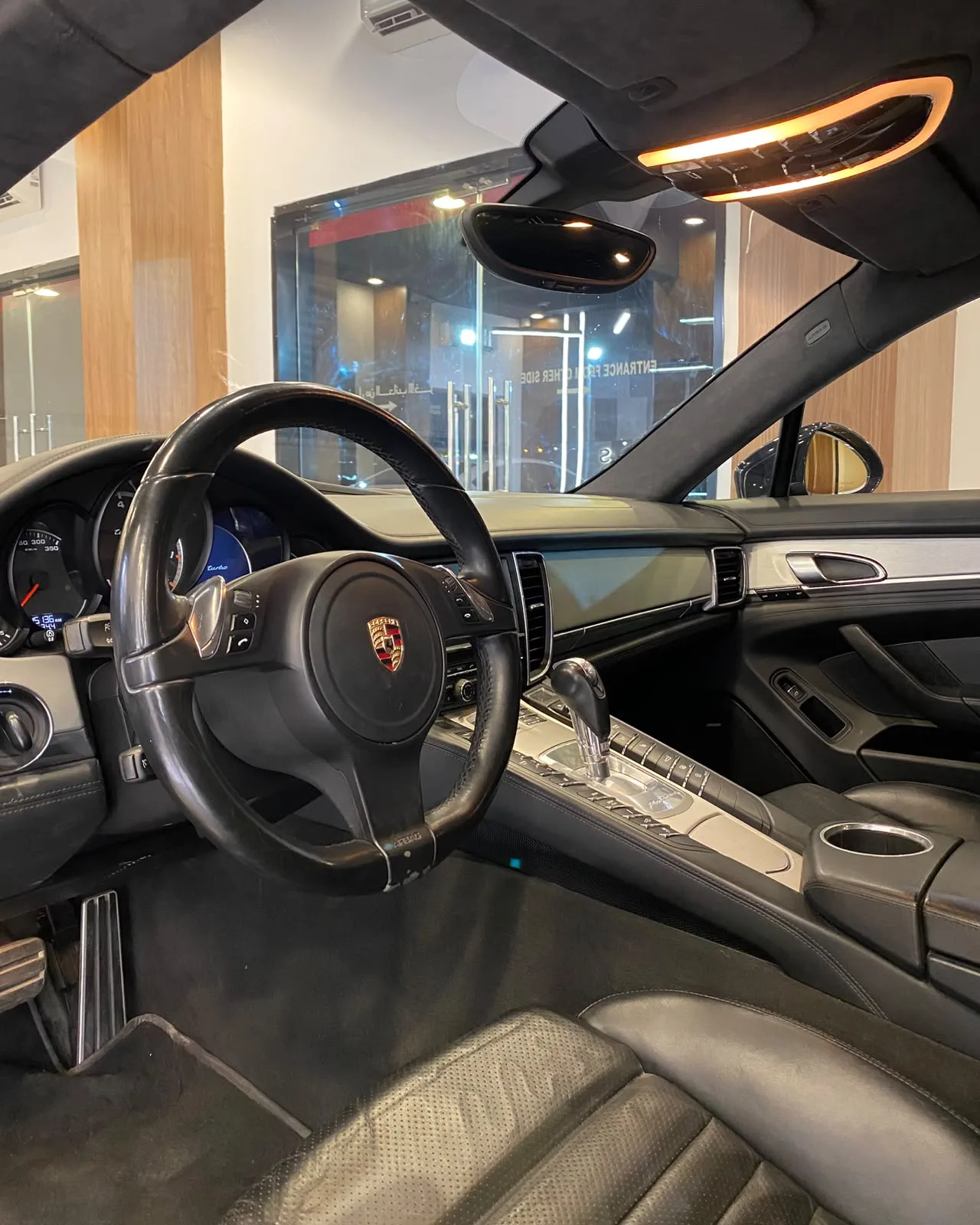 2009 PORCHE باناميرا PORCHE PANAMERA 2010