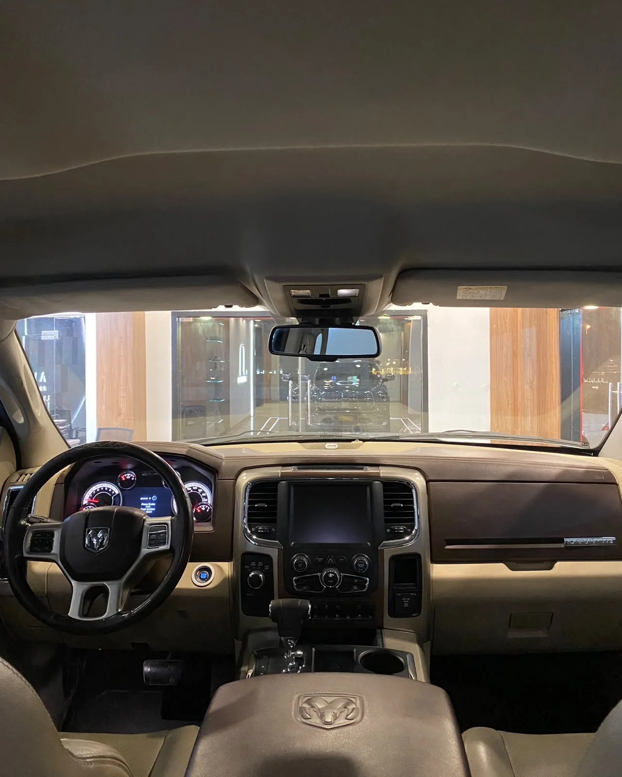2012 DODGE RAM LARAMIE 2013