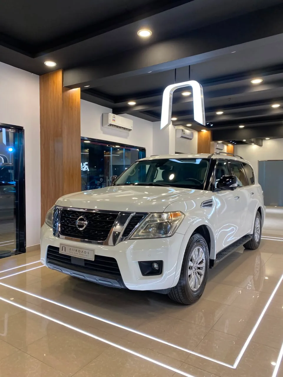 2017 NISSAN أرمادا PLAINIUM 2017
