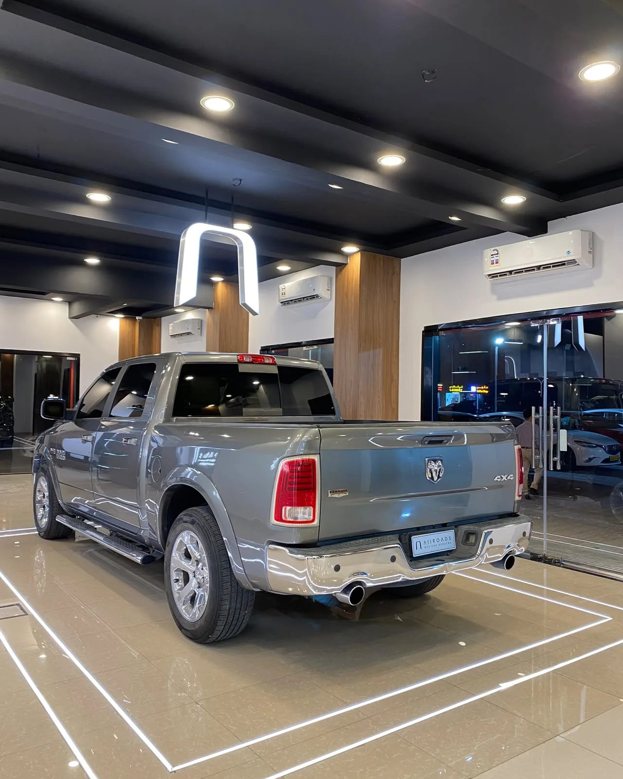 2012 DODGE RAM LARAMIE 2013