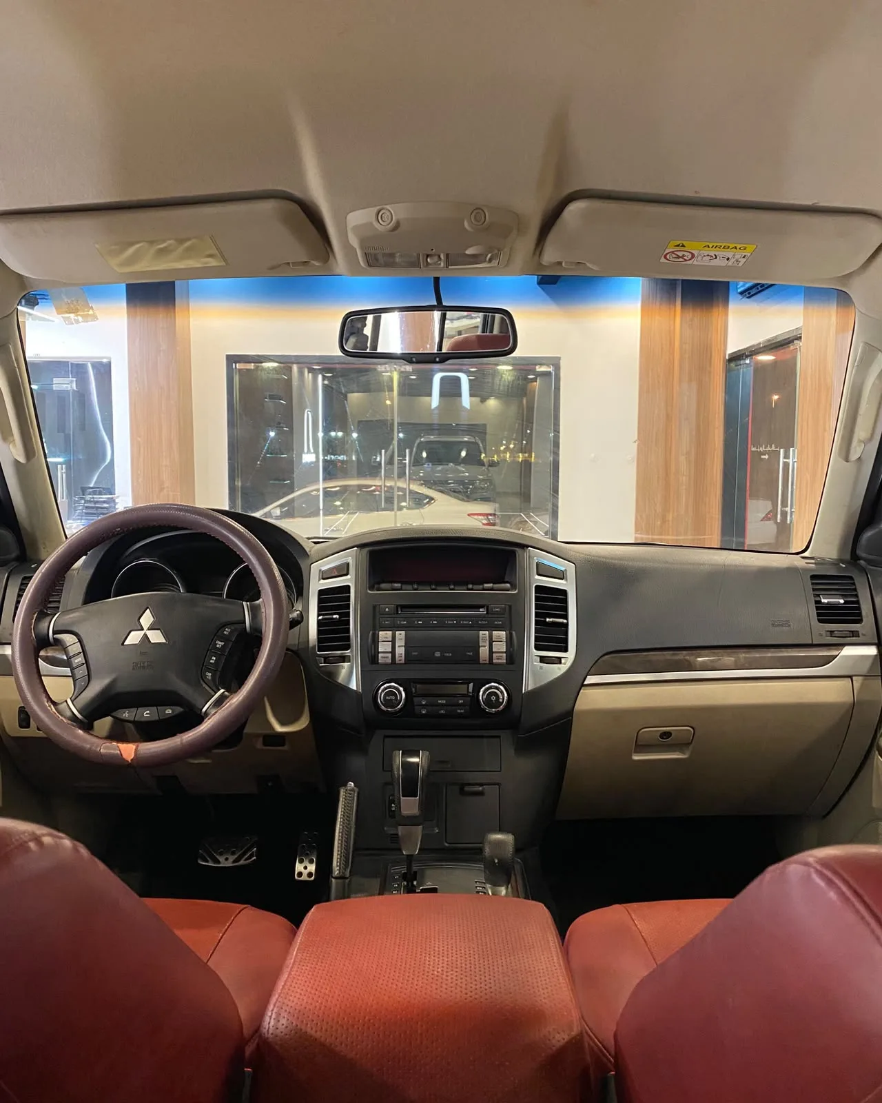 2014 باجيرو GLS 2015