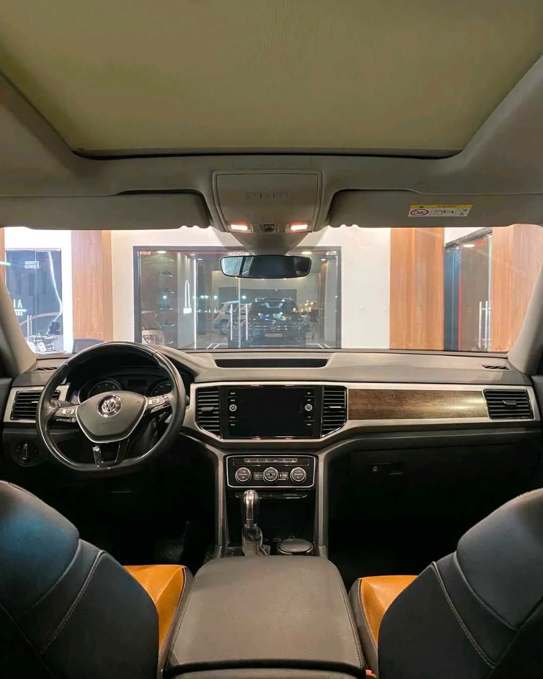 2019 VOLKWAGEN TERAMONT 2019