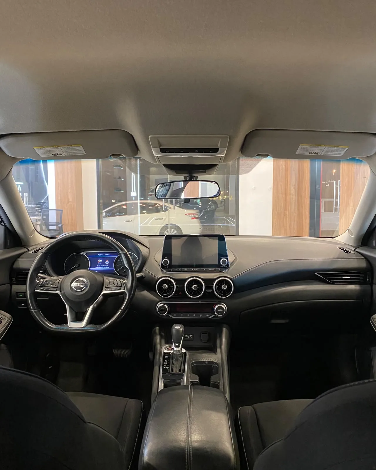 2021 NISSAN SENTRA SV 2019