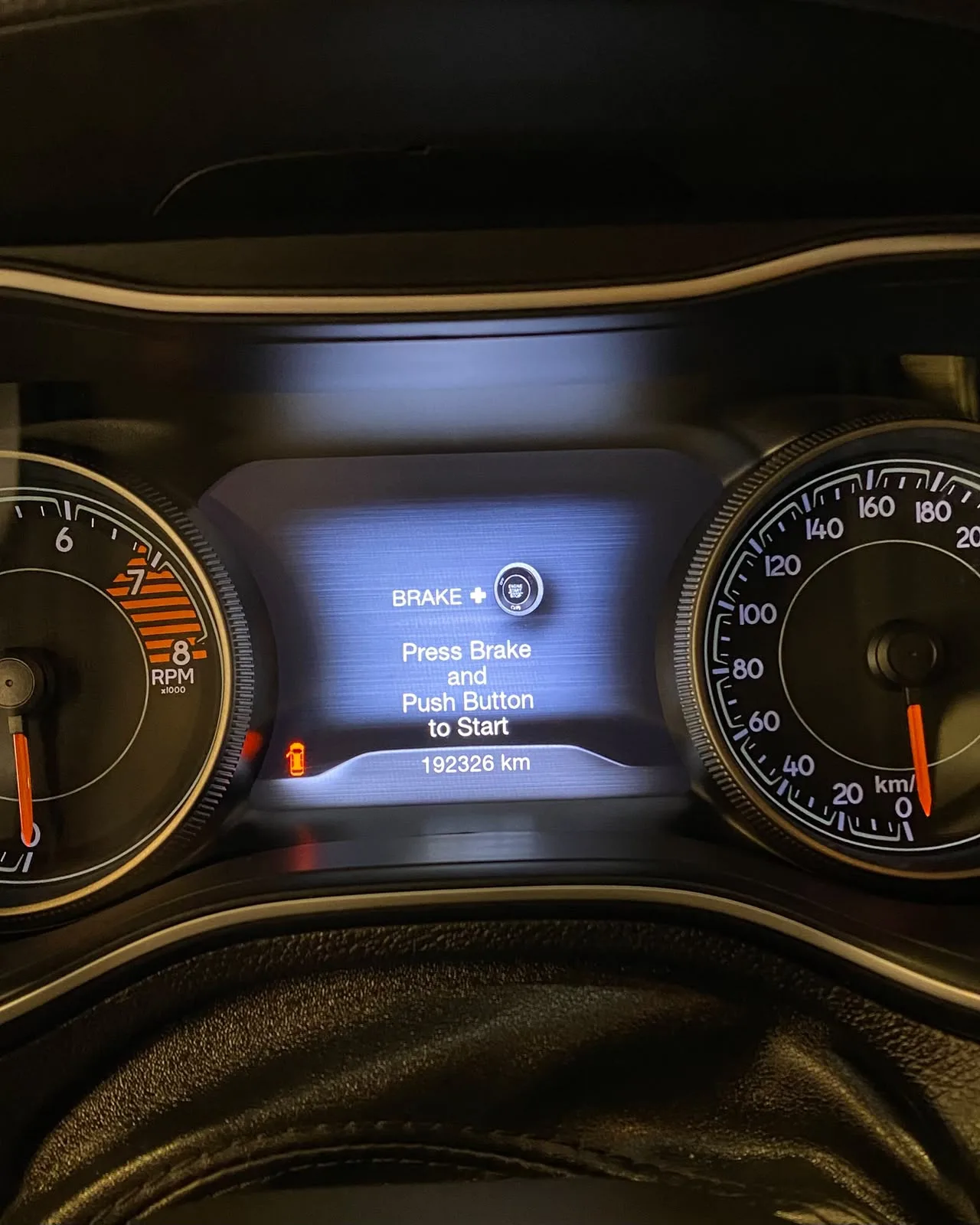 2019 JEEP CHEROKE TRAILHAWK 2020