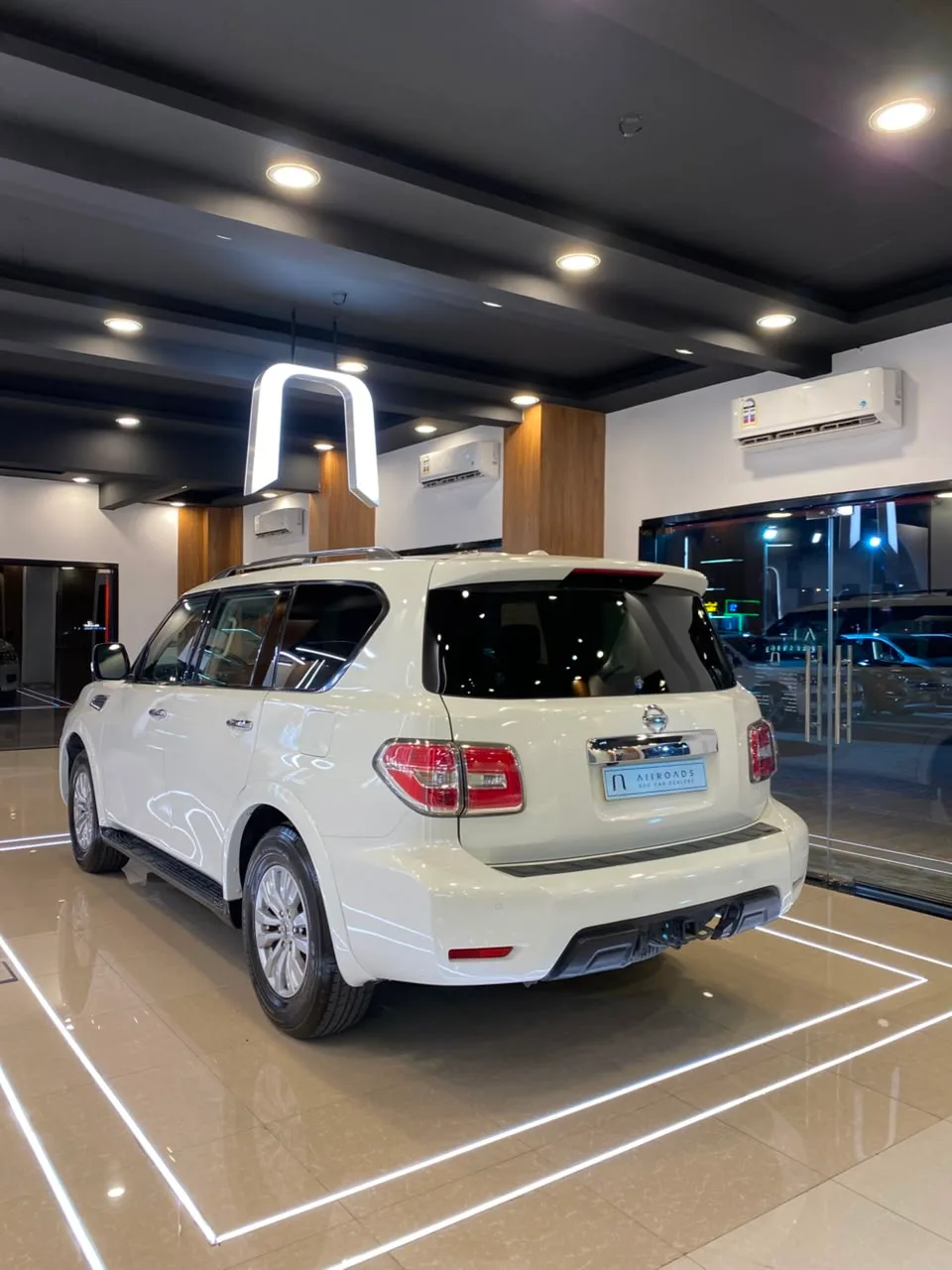 2017 NISSAN أرمادا PLAINIUM 2017