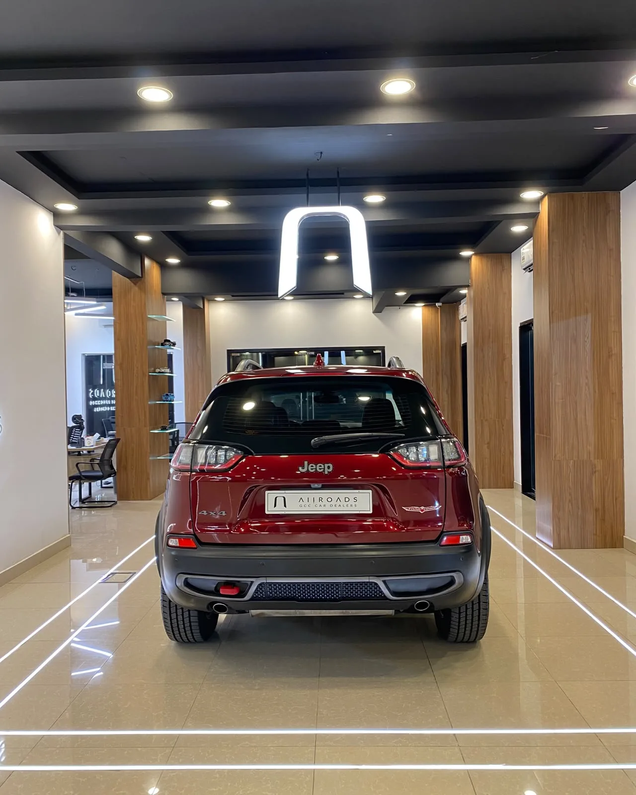 2019 JEEP CHEROKE TRAILHAWK 2020