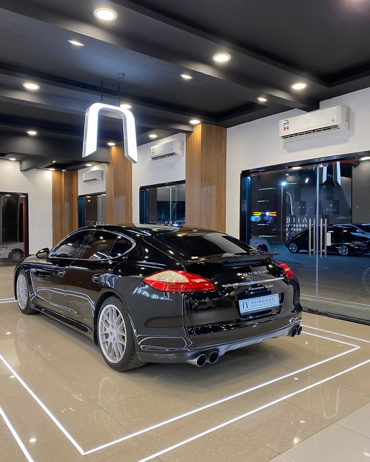2009 PORCHE باناميرا PORCHE PANAMERA 2010