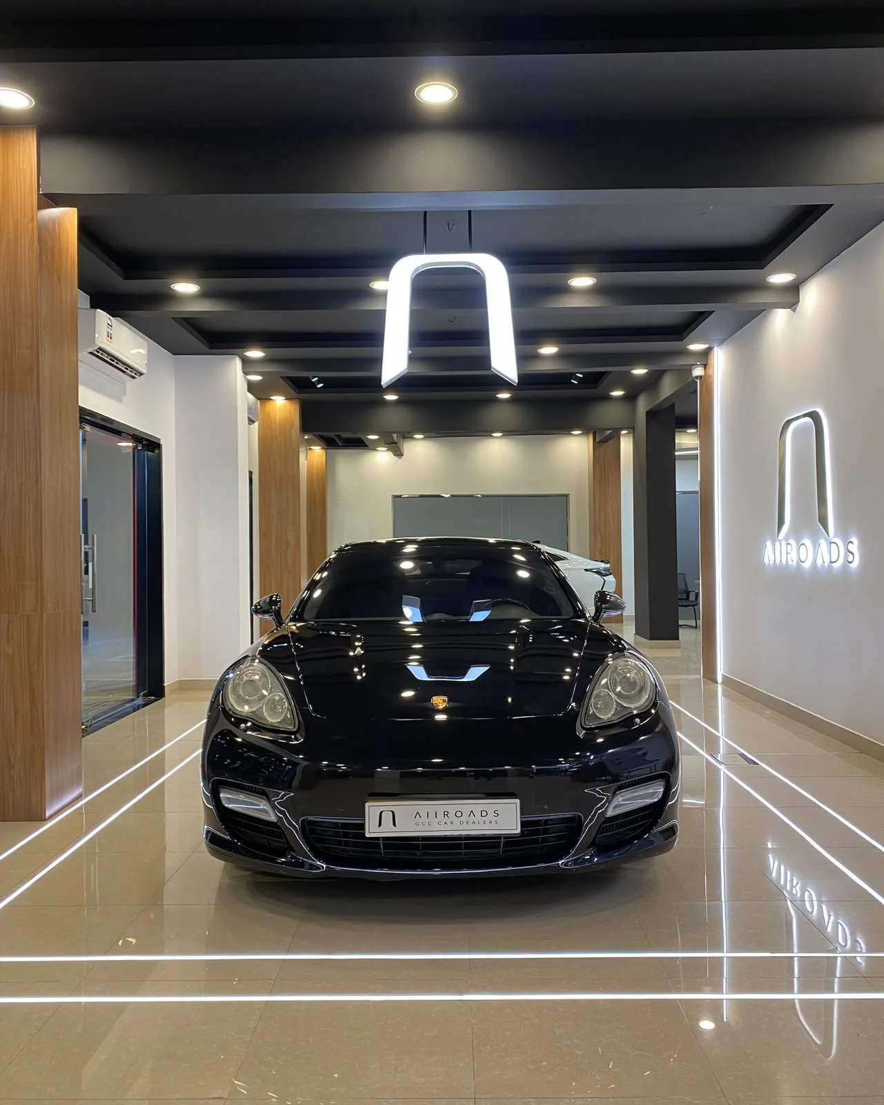 2009 PORCHE باناميرا PORCHE PANAMERA 2010