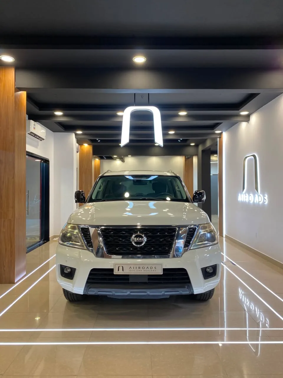 2017 NISSAN أرمادا PLAINIUM 2017