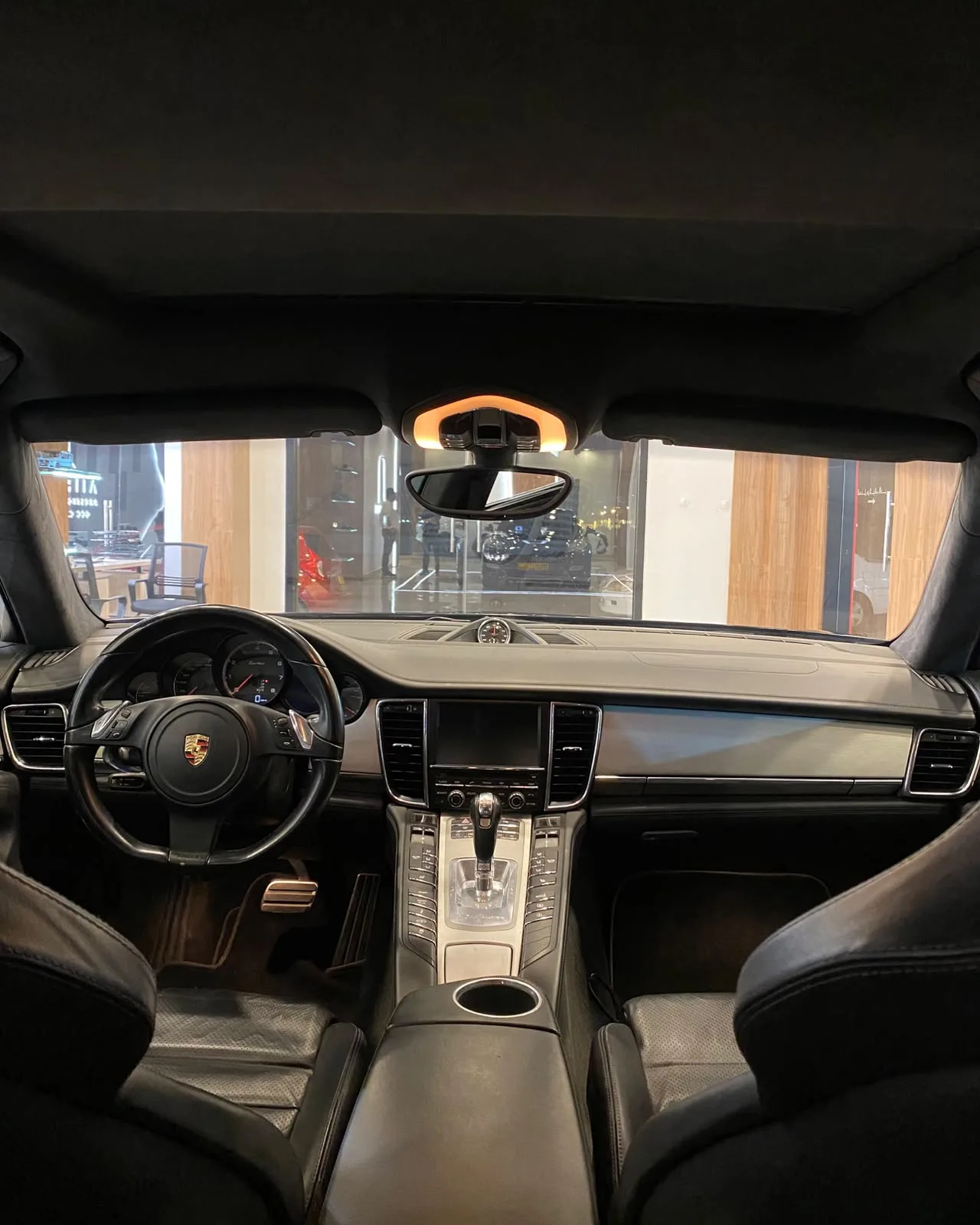2009 PORCHE باناميرا PORCHE PANAMERA 2010