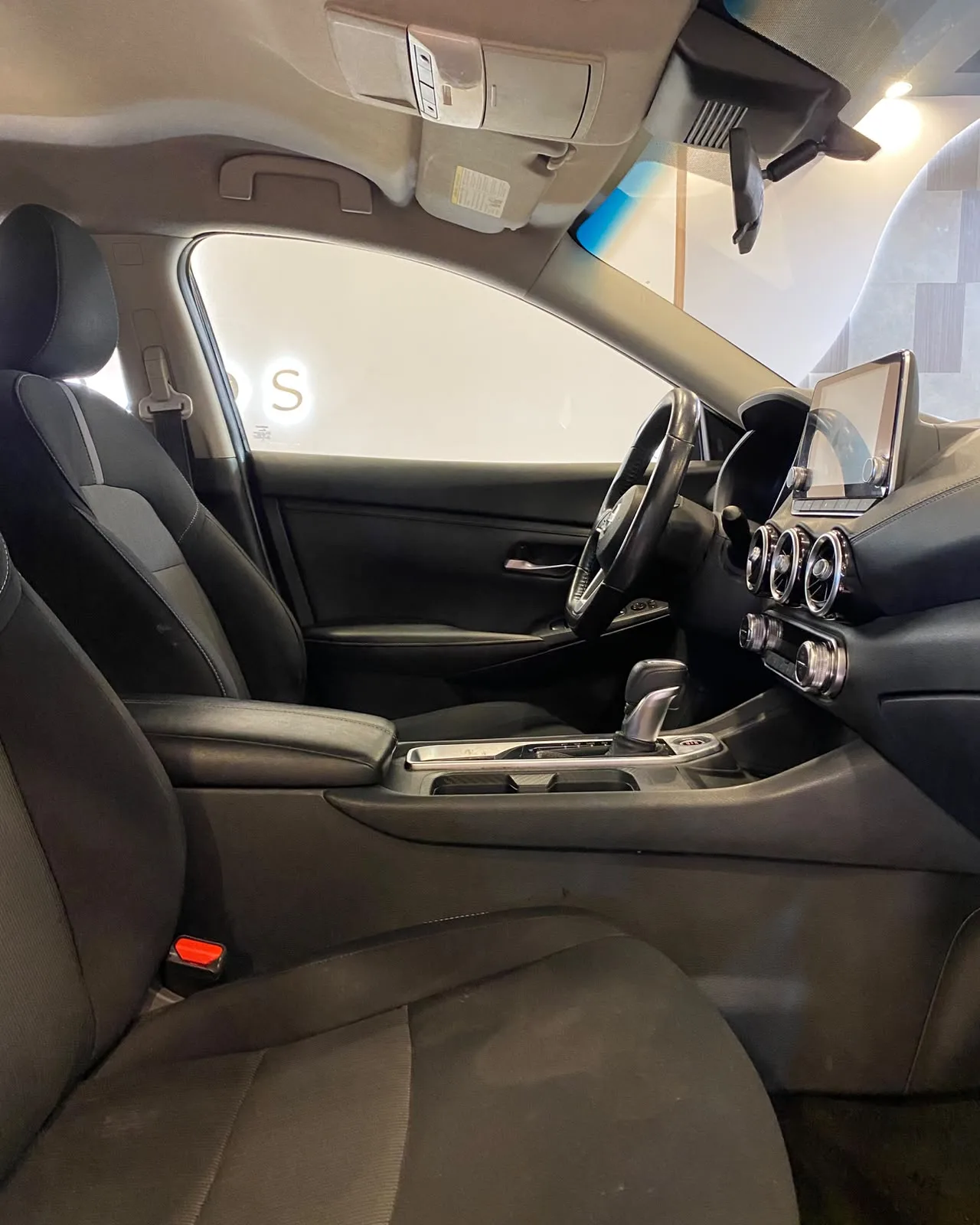 2021 NISSAN SENTRA SV 2019
