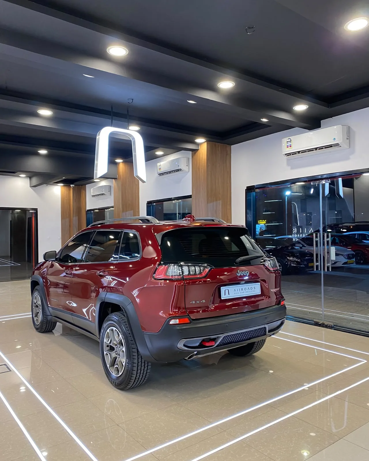 2019 JEEP CHEROKE TRAILHAWK 2020