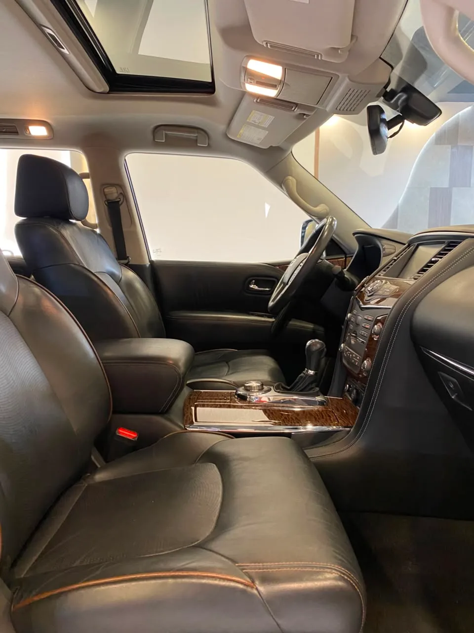 2017 NISSAN أرمادا PLAINIUM 2017