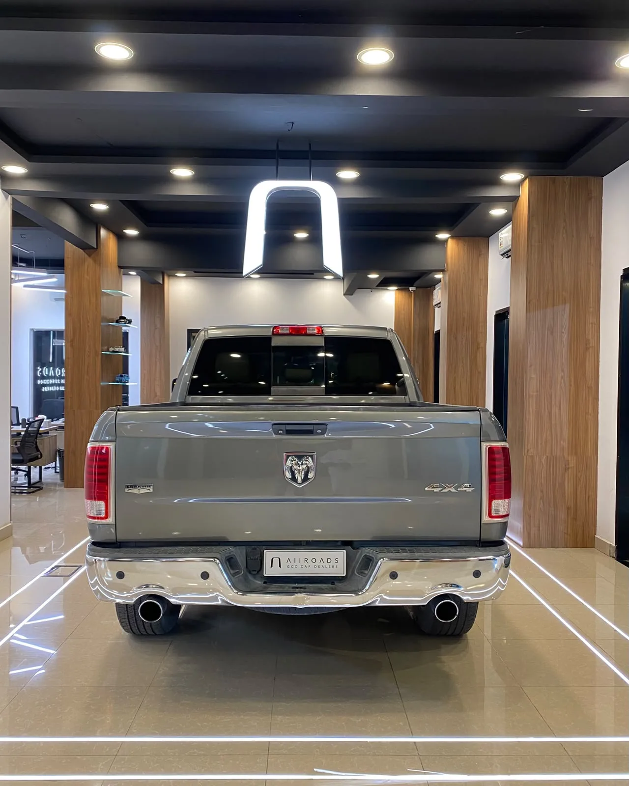 2012 DODGE RAM LARAMIE 2013
