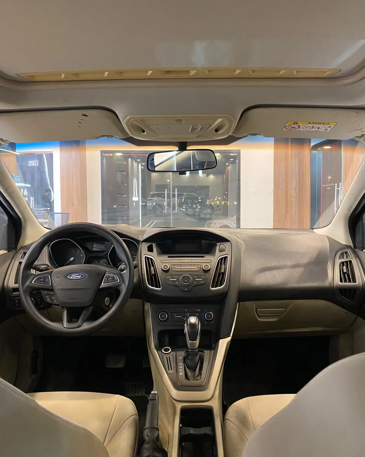2014 FORD FOCUS 2015